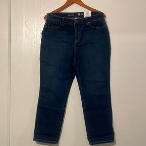 STYLE & Co. Blue curvy Jean